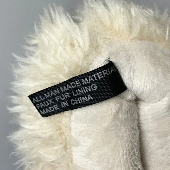 SPORTO Women's Kim Waterproof Plaid Rubber Faux Fur Snow Boots - Picture 9 of 9